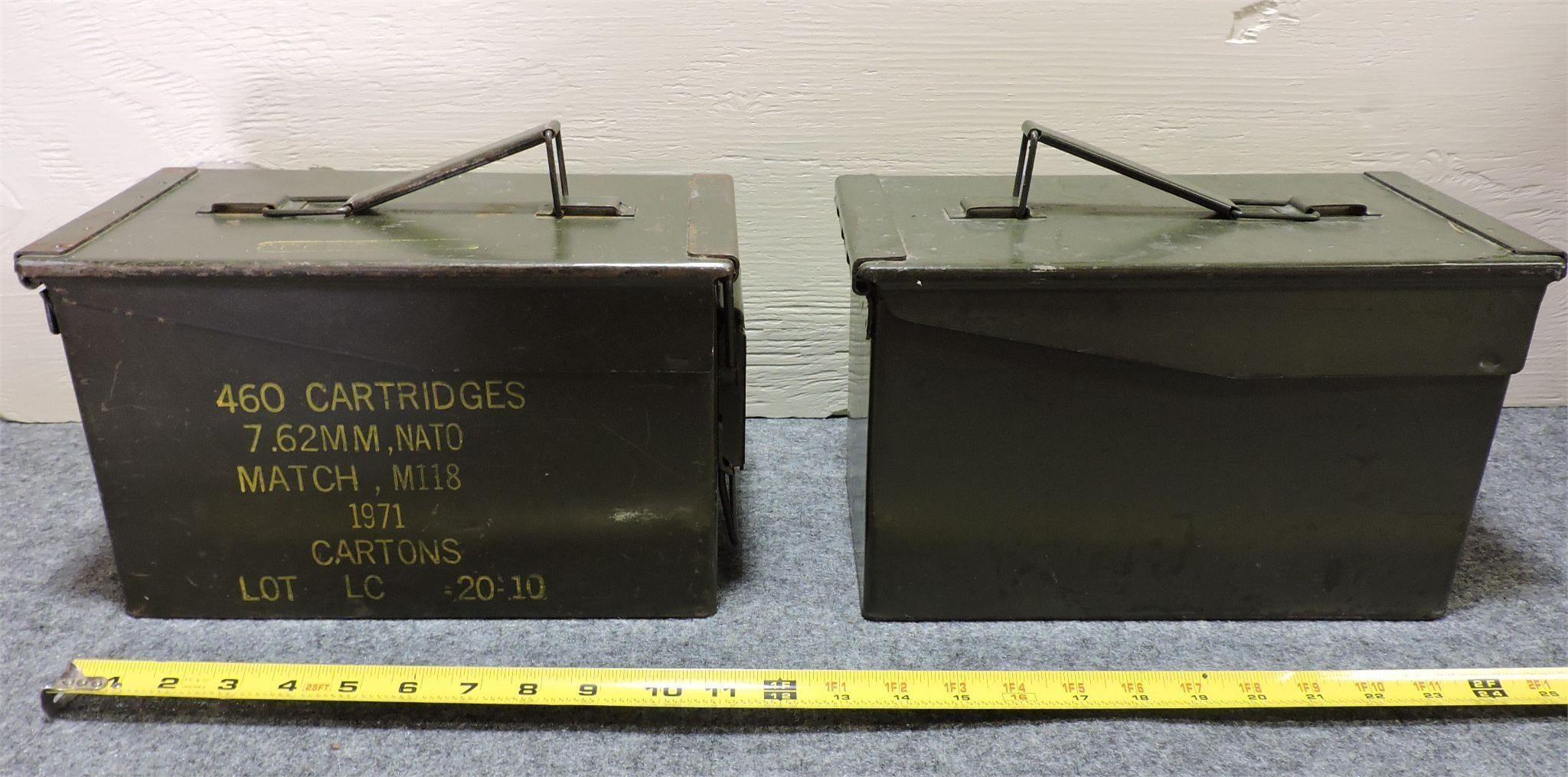 Metal Ammo Cans