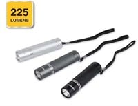 Defiant
225 Lumens Aluminum Flashlight (3-Pack)