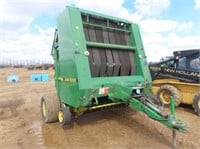 JD 535 Round Baler #X0816730