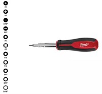 Milwaukee
11-in-1 Multi-Tip Screwdriver with