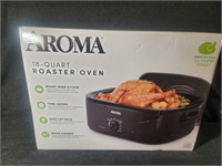 Aroma 18qt Oven Roaster