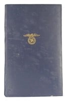 Original 1944 Mein Kampf  Book
