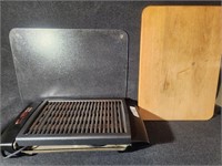 Cutting Boards and Electric Griddle