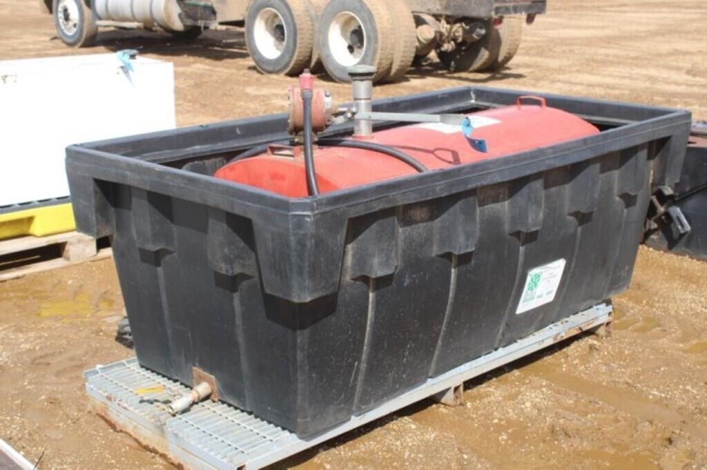 150 Gal Portable Fuel Tank