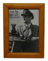 U=Boat Capt Erich Topp Signed Photo