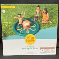 Inflatable Kid’s Pool Octopus