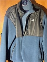 New Balance XXL blue jacket