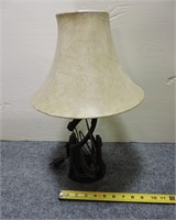 Horseshoe Base Lamp