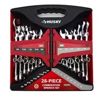 Husky Combination Wrench Set (28-Piece)