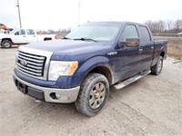 2010 Ford F150 XLT Pickup Truck 1FTFW1E81AFA28546