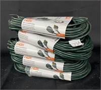 5- HDX 55ft 16/3 Green Outdoor Extension Cords