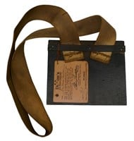 Prop Ammo Pouch From Movie Last Of The Mohicans