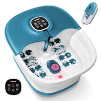 KNQZE Collapsible Foot Spa Bath
With Heat,