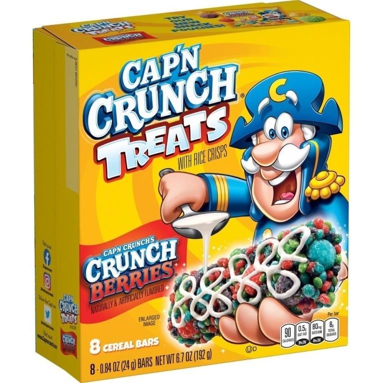 Cap’n Crunch Treats 192G BB AP 2024