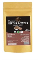 2 PACKS! Organic Reetha Powder for Hair - 100%