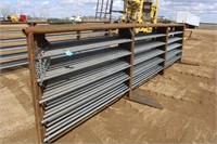 (10) Free Standing 20' Cattle Panels