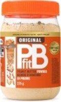 2 JARS! PBfit All-Natural Peanut Butter Powder,