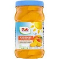 Dole Sliced Peaches in 100% Fruit Juice, 23.5 oz
