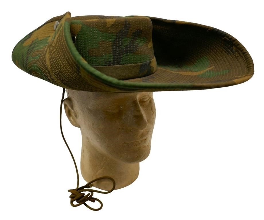 Large Vietnam Era Camo Bush Hat