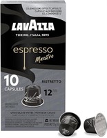 Lavazza Espresso Maestro Ristretto Dark Roast