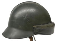 WWII French Tanker Helmet