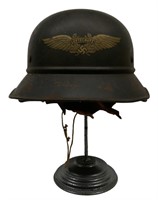 WWII German Luftschutz Gladiator Helmet