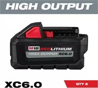 Milwaukee
M18 18-Volt Lithium-Ion High Output