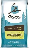 Caribou coffee vanilla hazelnut ground coffee, 11