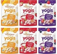 Happy Baby Organic Yogis Freeze-Dried Yogurt &