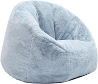 *ITEM IS BLUE* N&V Small Bean Bag Chair, Mini