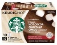 Starbucks Classic Hot Cocoa K-Cups 10ct Box 209g