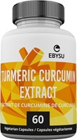 EBYSU Turmeric Curcumin Extract with Piperine –