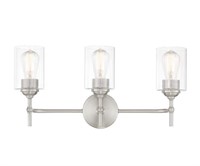 Home Decorators Collection Ayelen 22 in. 3-Light