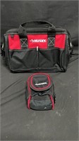 Husky 12 in 4 Pocket Zippered Tool Bag and 4.5