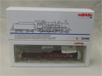 Marklin HO Train Engine & Tender