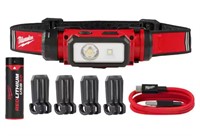 Milwaukee
600 Lumens LED REDLITHIUM Hard Hat