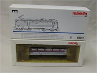 Marklin HO Amtrak Train Engine