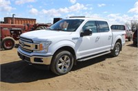 2018 Ford F150 XLT Pickup #