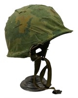 Original Vietnam M1 Airborne Helmet