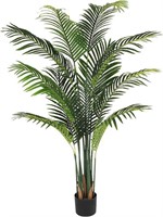 VIAGDO Artificial Palm Tree 5ft Tall Fake Palm