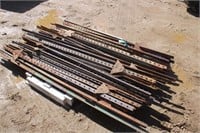 Approx. 60 Steel T Posts