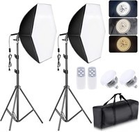 Torjim Softbox Lighting Kit