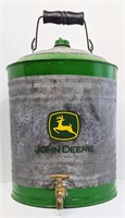 John Deere Gas Can With Brass Tap