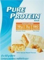 2 BOXES! Pure Protein Bars, Gluten Free, Snack