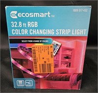 Ecosmart Colir changing light strip. 32ft