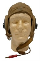 WWII USN 288s Summer Flight Helmet & Electronics