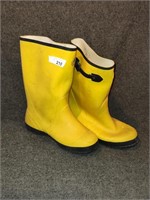 Yellow Rain Boots - Men's 15