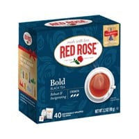 Red Rose: Tea Bag Bold Black, 40 Bg  BB NOV