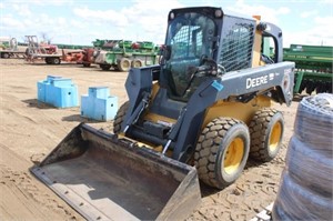 2011 JD 326D Skidloader #MHA0194402