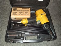 Stanley Bostitch Nail Gun & Finish Nails